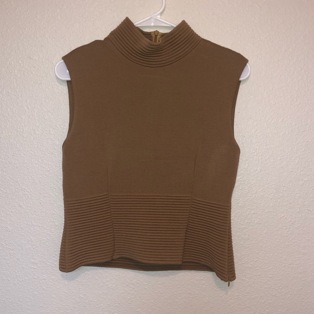 Tomaso Stefanelli Mock Neck Tank - Size 44